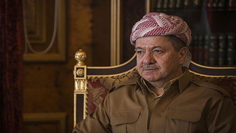 Serok Barzanî serexweşîyê li malbata Ebdulrezaq Safî dike
